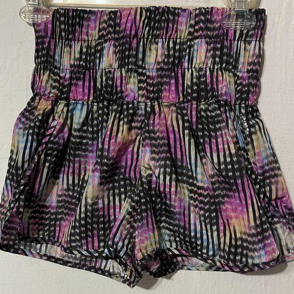 FP Movement by Free People NWOT The Way Home Shorts Euphoria print - X-Small - Picture 3 of 8